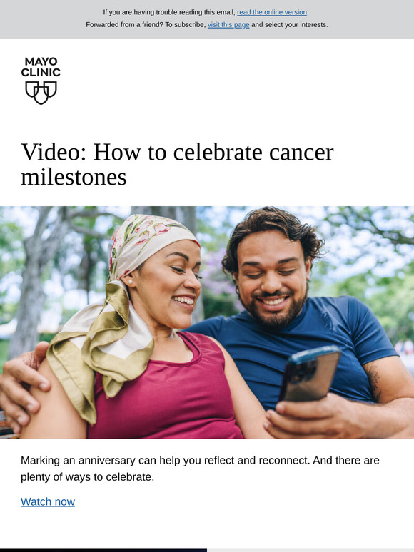 Video: How to celebrate cancer milestones