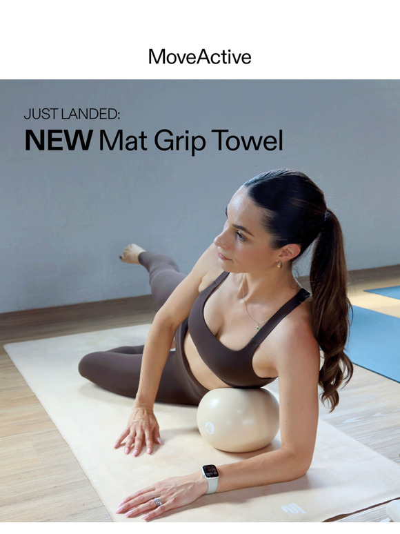 Just Landed: Mat Grip Towels