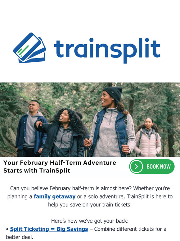 Ready for February Half-Term? Let’s Save on Train Travel! 🚆💰