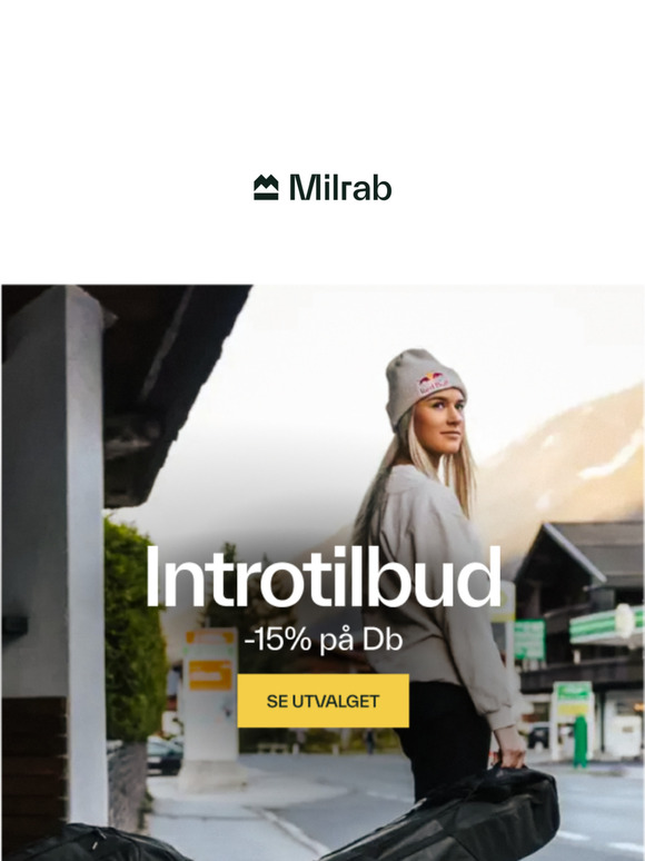 Nytt merke lanseres nå: Db 🎉