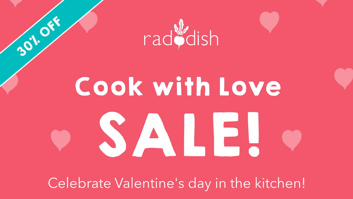 Cook with Love SALE!