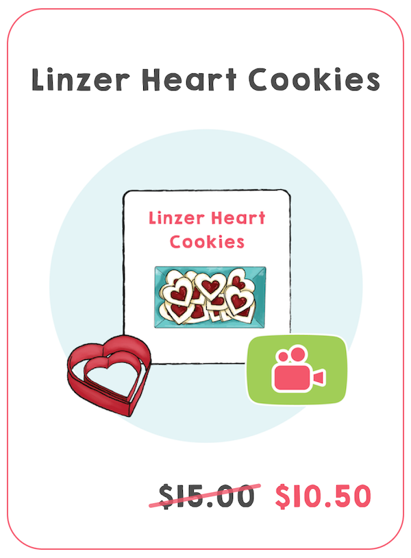 Linzer Heart Cookies