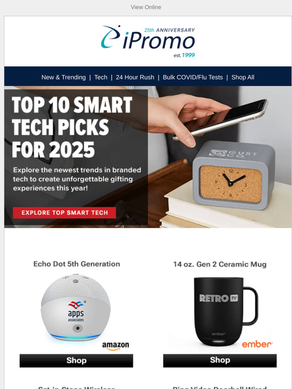 Top Branded Smart Tech For 2025