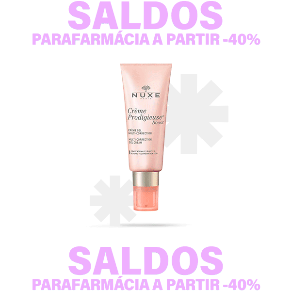 Parafarmácia com mais de 40% de desconto
