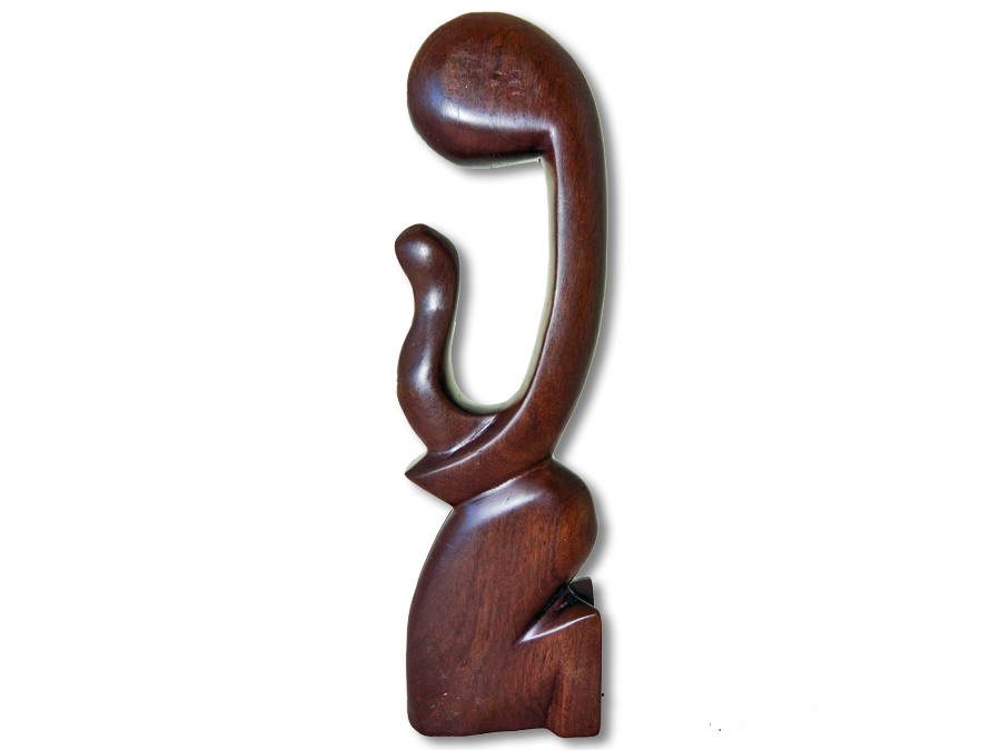Figur Mother and Baby 30cm