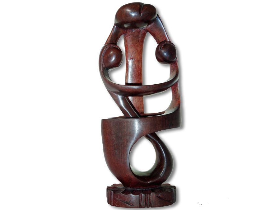 Freundeskreis / Familienkreis abstrakt Afrika 30cm