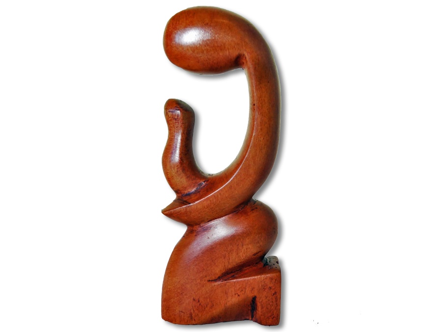 Figur Mother and Baby 14cm