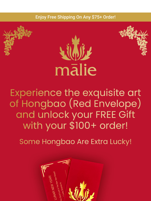 A Hongbao Surprise Awaits You