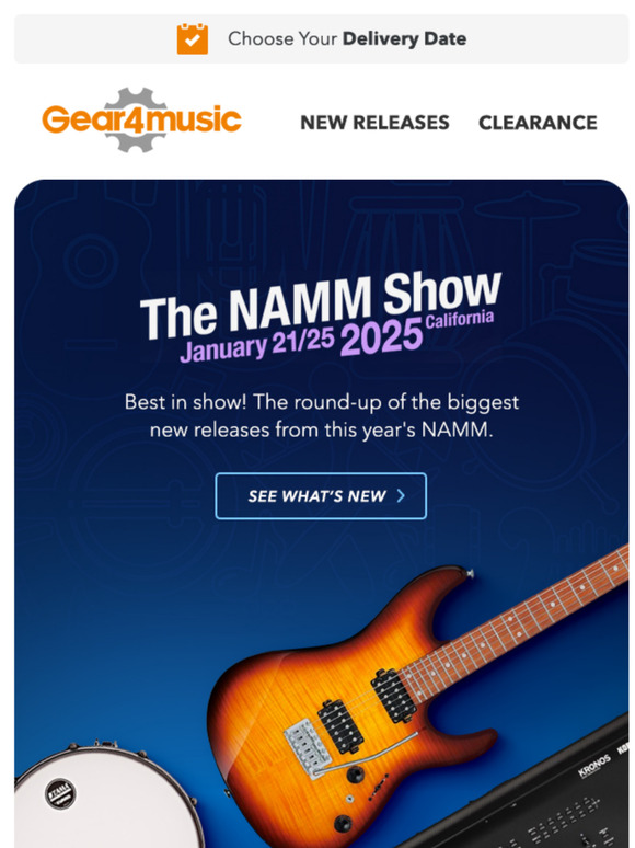 Our NAMM Round-up!