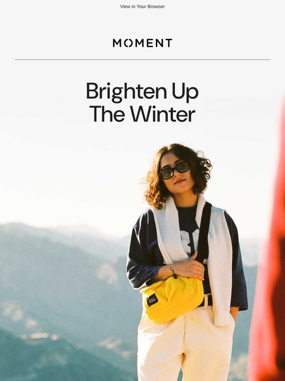 Ditch the black or blue.