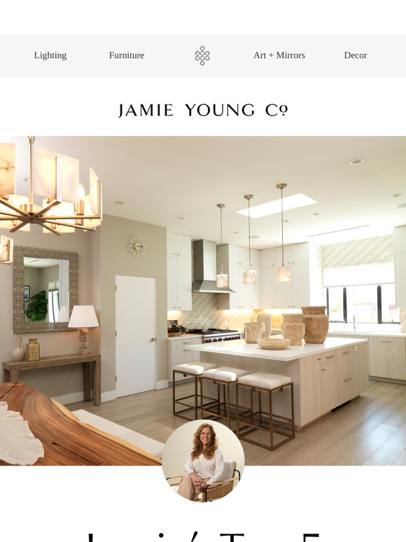 Jamie’s top 5 kitchen essentials
