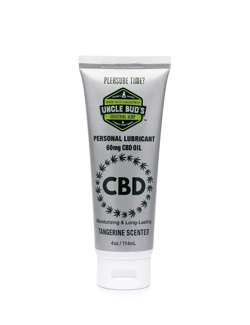 Uncle Bud's 60 mg CBD Lubricant