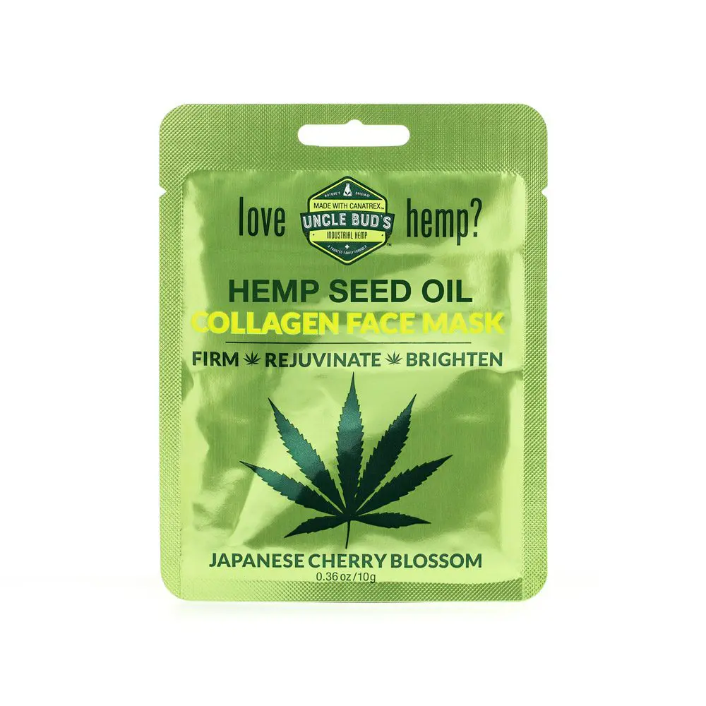 Uncle Bud's Hemp Collagen Face Mask