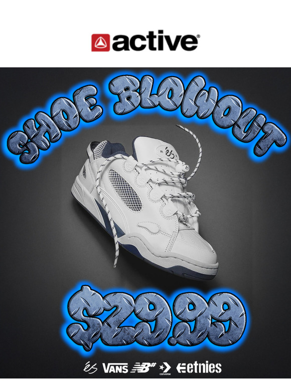 ⚡All Clearance Footwear $29.99!!!