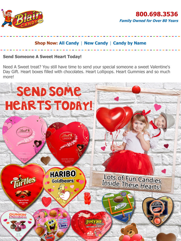 Nostalgic Valentine's Day Gifts For All Ages!