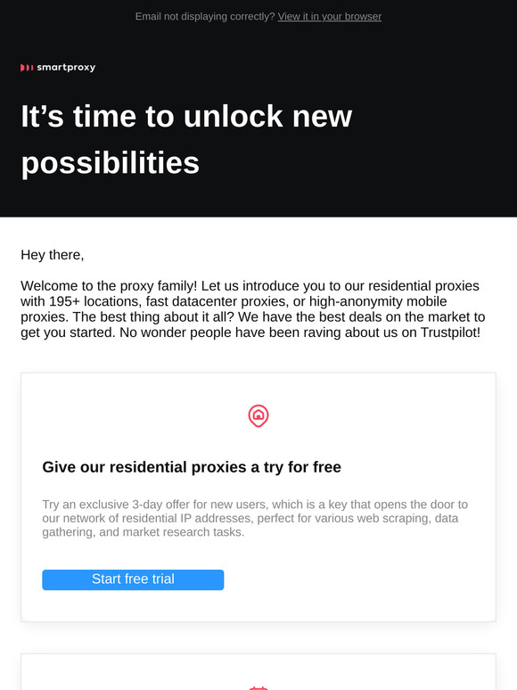 Say hi to Smartproxy!