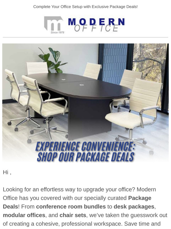 Upgrade With Ease: Save on Package Deals