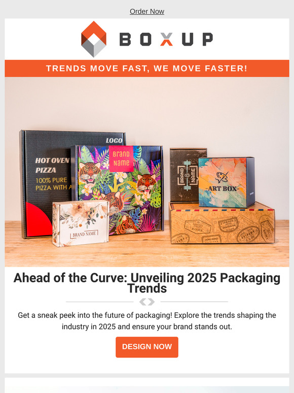 Future-Forward Packaging: 2025 Trends Unveiled
