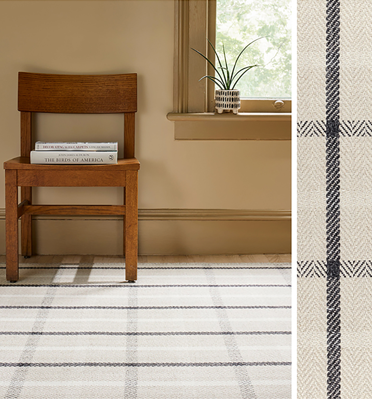 Bring lasting comfort and timeless style to your home with a wool rug tailored to fit your space to a T.