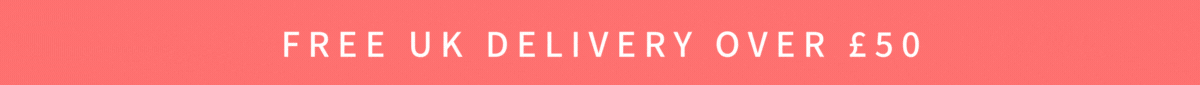 free UK delivery over £50