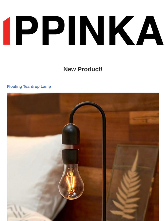 [Products] Floating Teardrop Lamp | Coarse Soil Rice Cooker | Cast Iron Teapot and more!