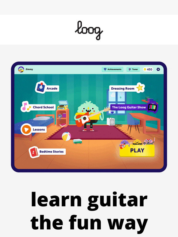 Got a new Loog? Get the app! 📱