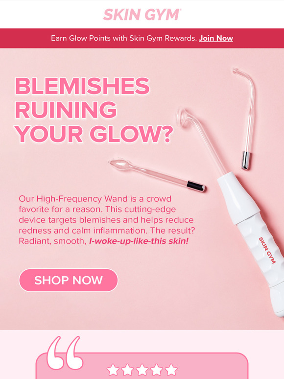 The #1 tool for zapping blemishes