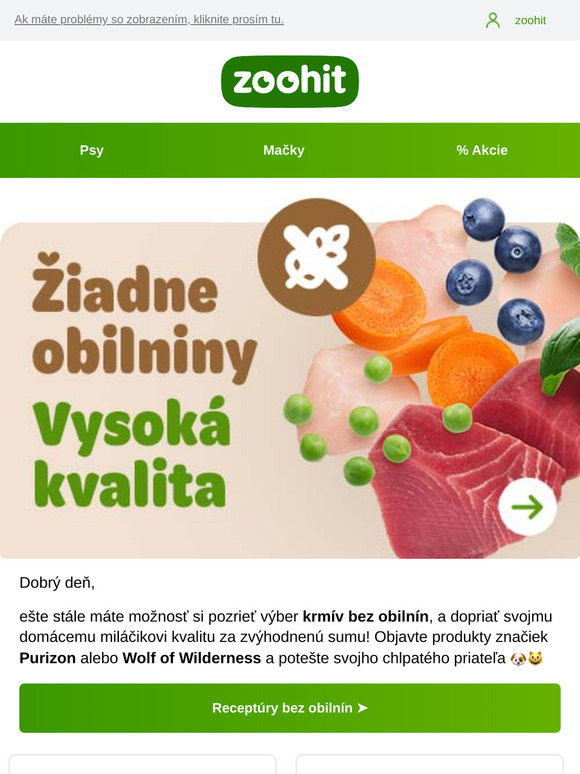 Receptúry bez obilnín za skvelé ceny💚