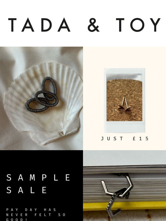 It's A Pay Day Special ✨ Meet The Last Sample Sale