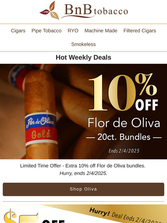 Only 1 Week to Save