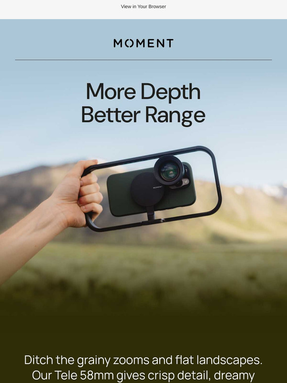 Tele 58mm: Our #1 Fan-Favorite Lens