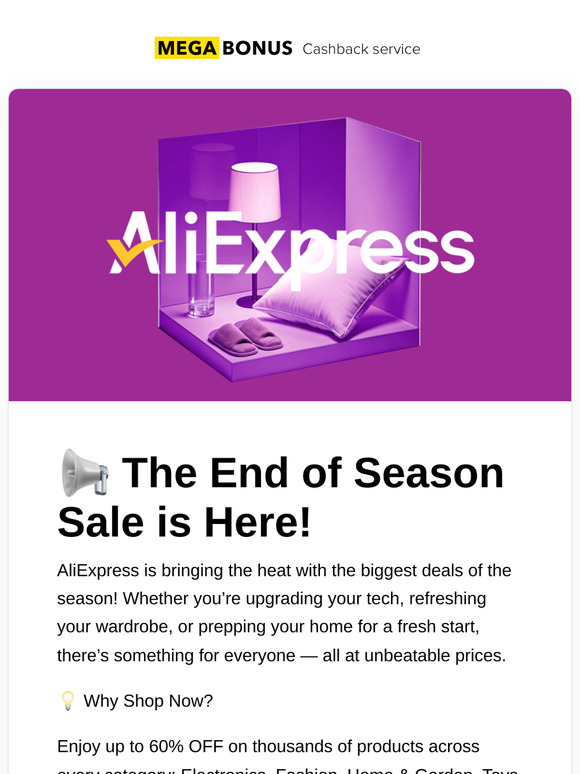 🔥 End of Season Sale: Up to 60% OFF + Extra Codes for Big Savings!