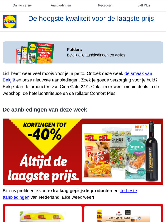 Deze week bij Lidl: Bourgondisch op z’n Belgisch