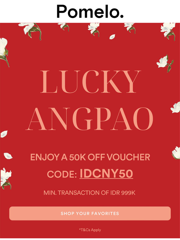 Raining Fortune: Lucky Angpao