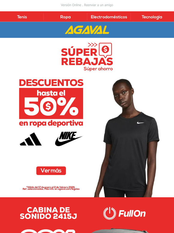 ¡Agaval te trae las SUPER REBAJAS que esperabas!