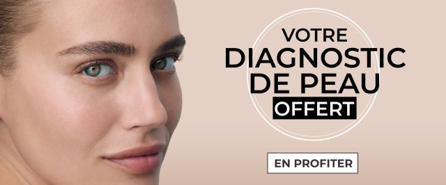 Votre diagnostic de peau OFFERT