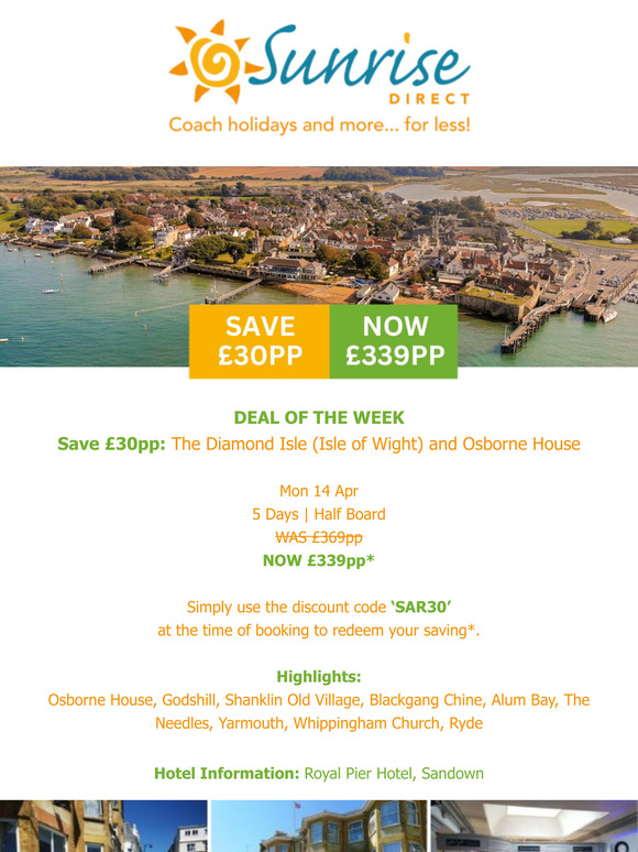 Deal of the week!