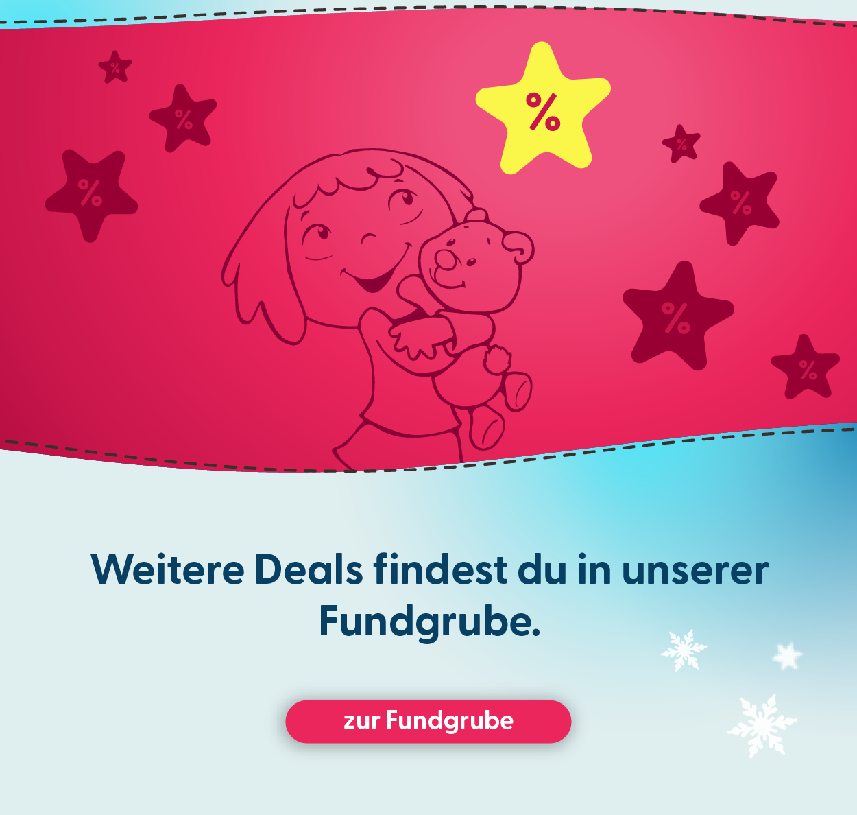 Weitere Deals findest du in unserer Fundgrube...