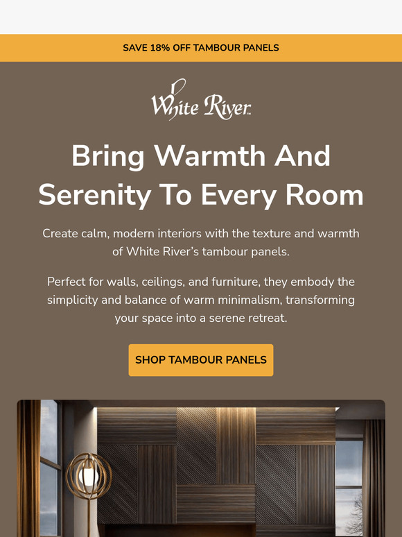 Turn your space into a serene retreat 🌅