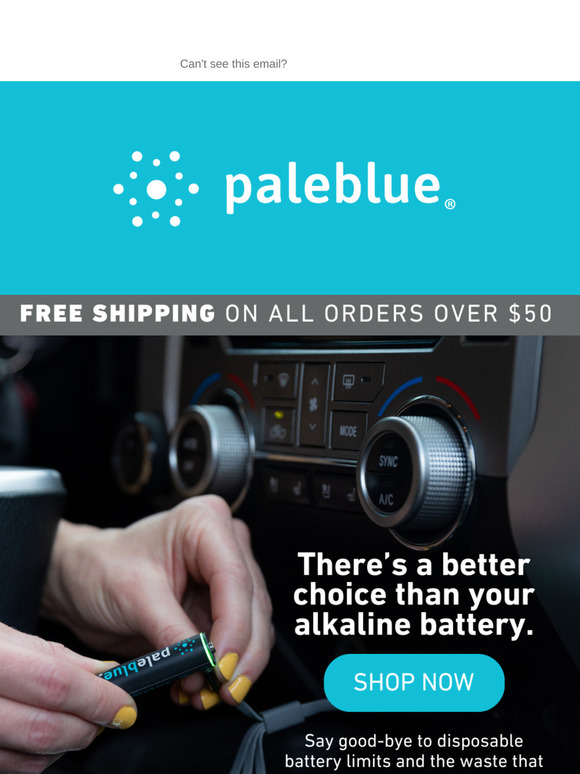 It's Time To Ditch The Alkaline Batteries