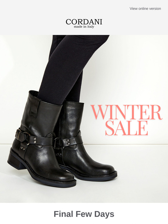 Winter Sale Continues