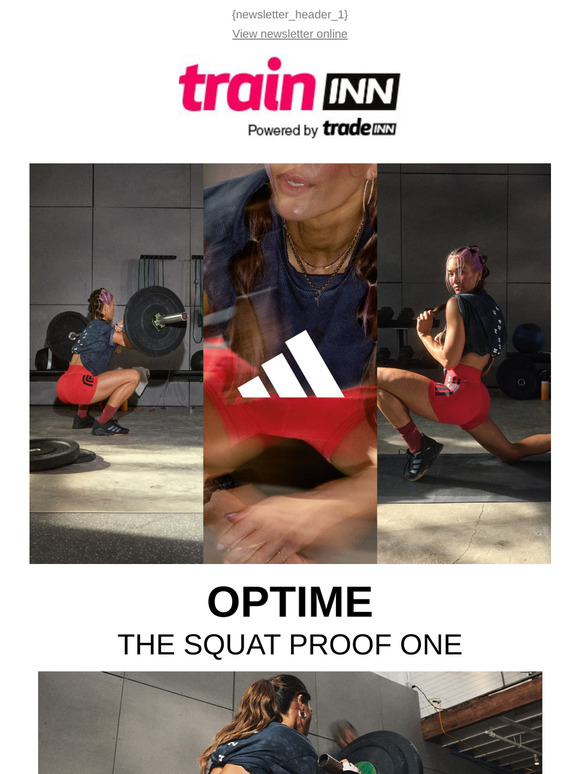 adidas OPTIME: Train with confidence 💪