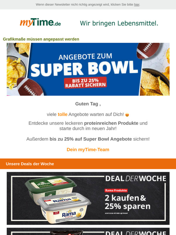 🏈🎉 Hol dir jetzt bis zu 25% Rabatt auf unsere Super Bowl Angebote! 🎉🏈
