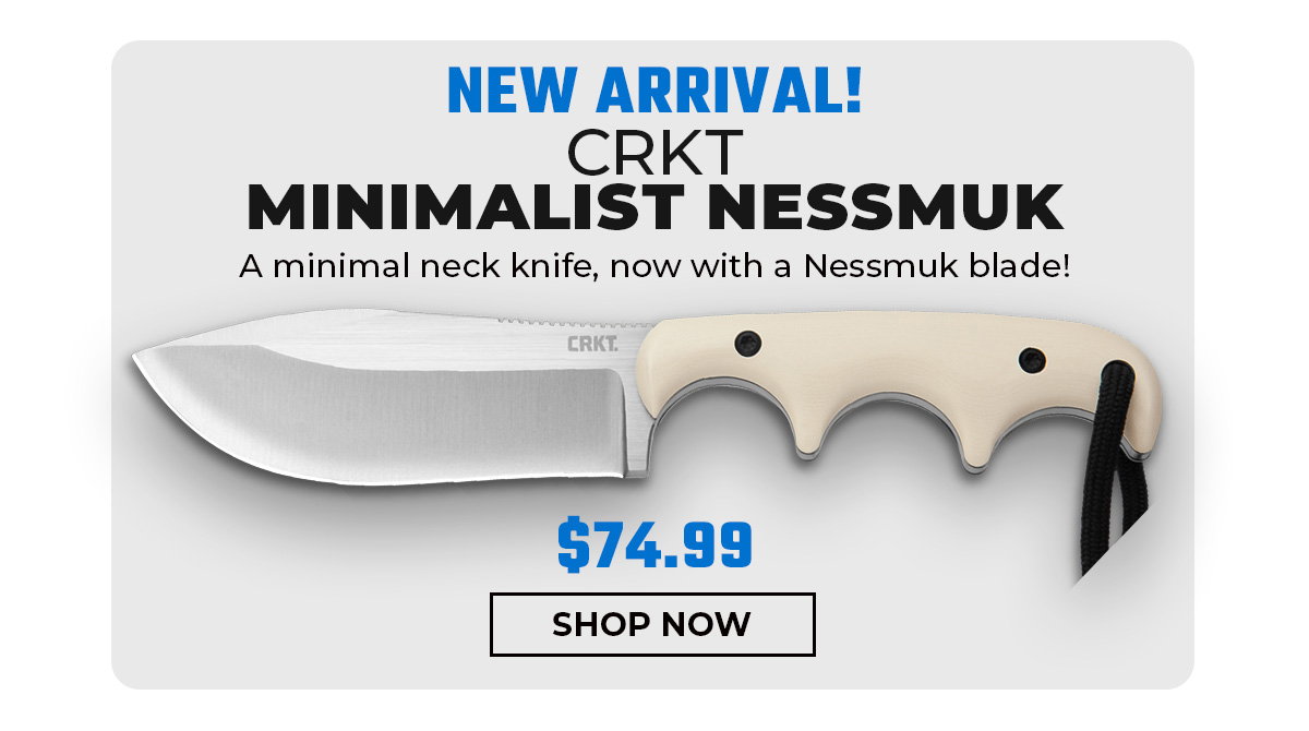 CRKT Minimalist Nessmuk
