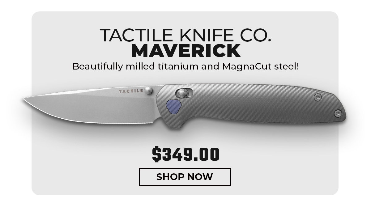 Tactile Knife Co. Maverick