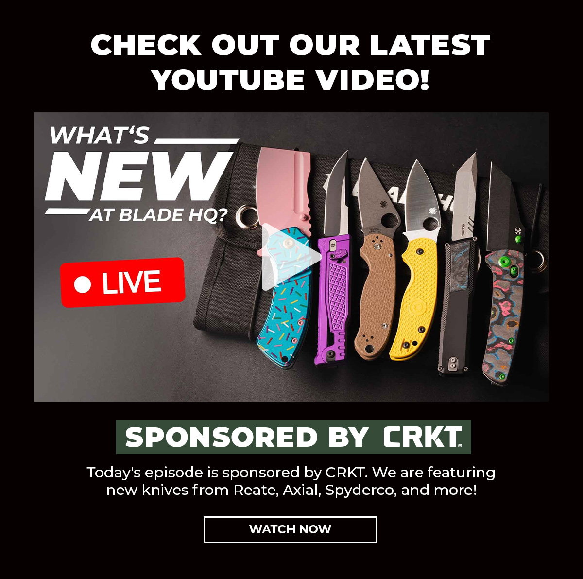 YouTube - New Knives