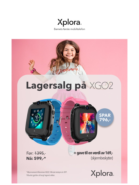 Lagersalg på XGO2