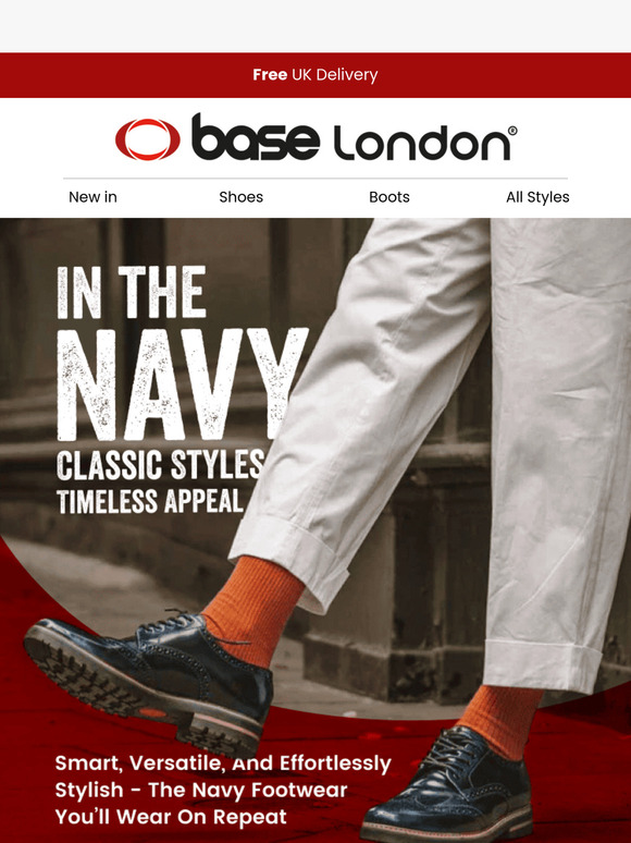 Dive Into Style with Navy Classics