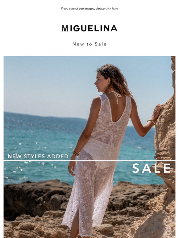 New Styles Added to Sale