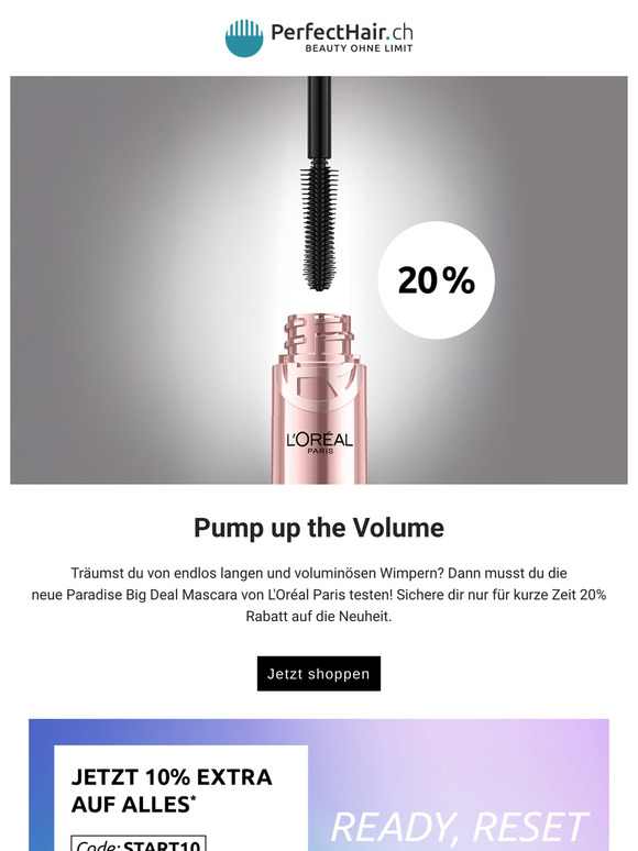 Big Deal: Entdecke die Mascara-Neuheit von L'Oréal Paris